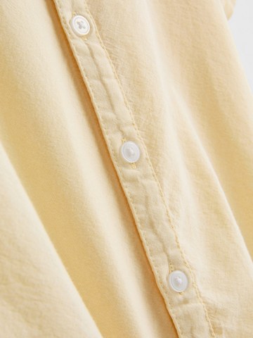 7-15yrs | Short Sleeve Oxford Shirt detail 3