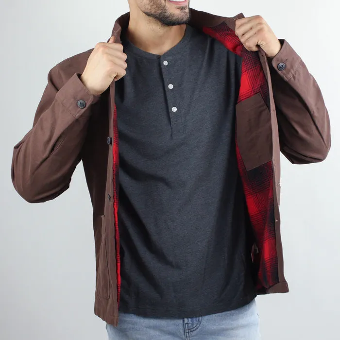 Stretch Canvas Chore Coat