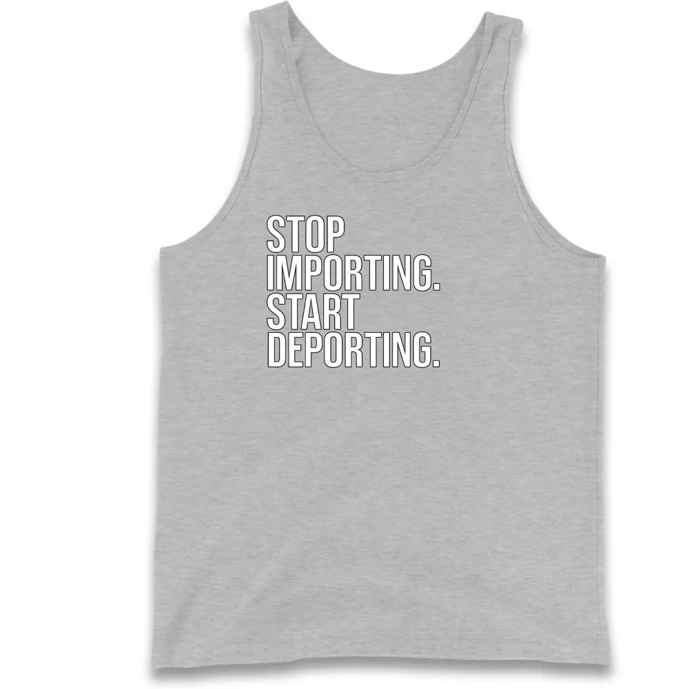 Low Key Minimal Graphic Printed Tank Top
