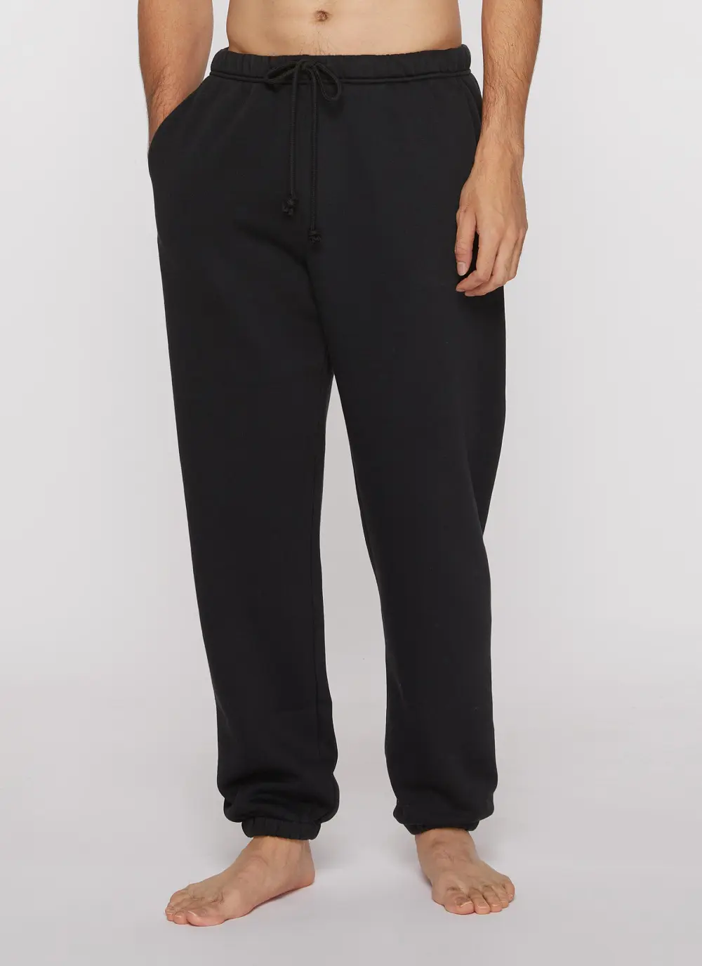Daily Soft Loose Comfortable Black Pants