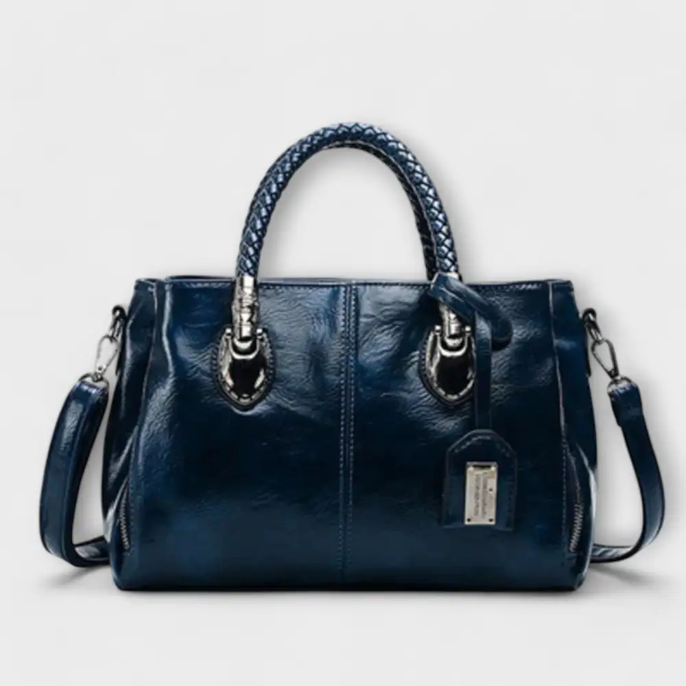 Saddle Nylon Handbag