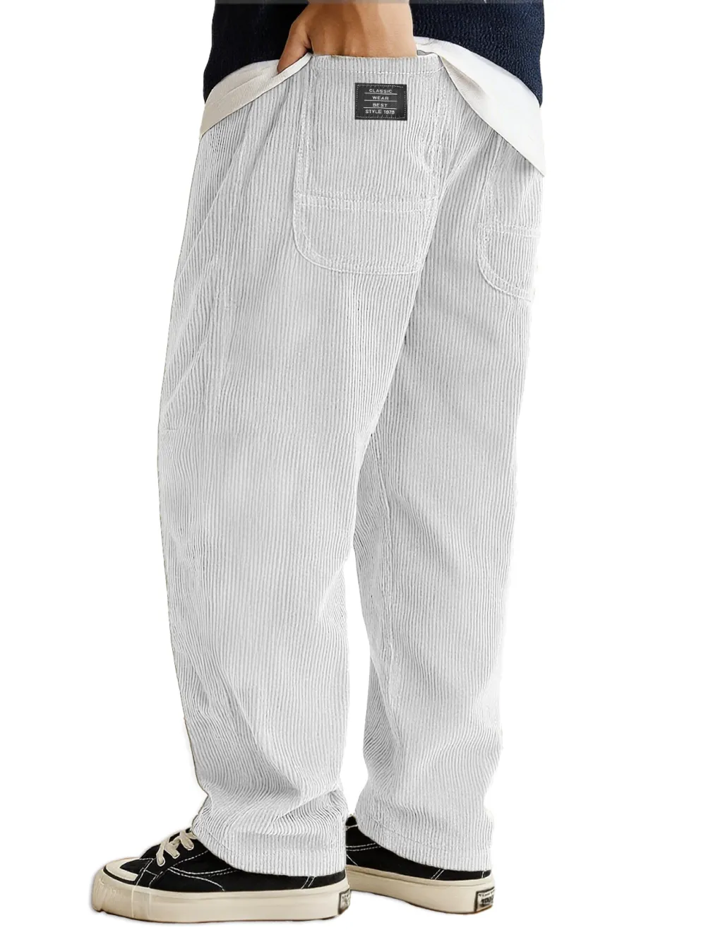 Workwear Corduroy Pocket Trousers