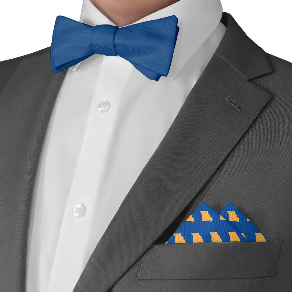 Dapper Sleek Suit Pocket Square