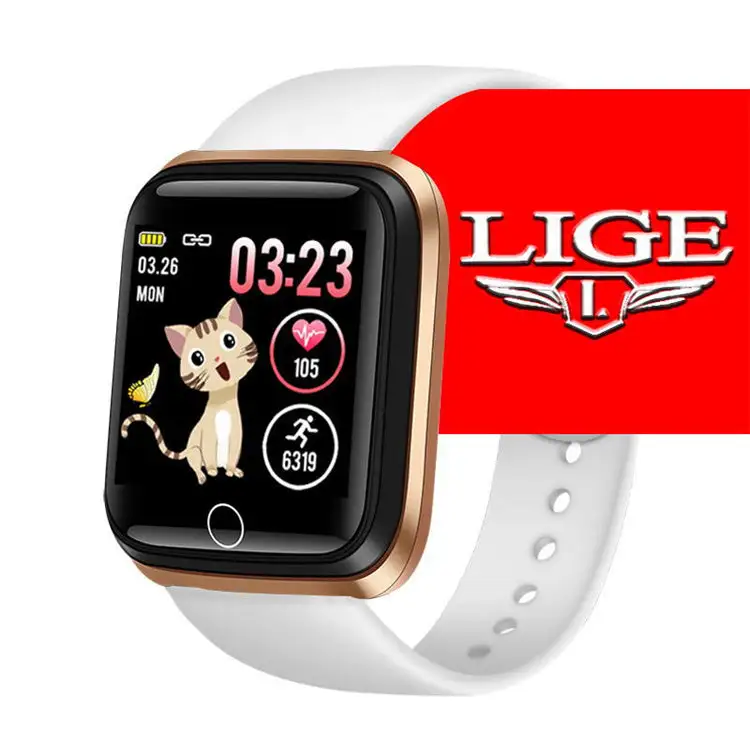 LIGE Sports Womens  Smart Watch with Fitness Tracker
