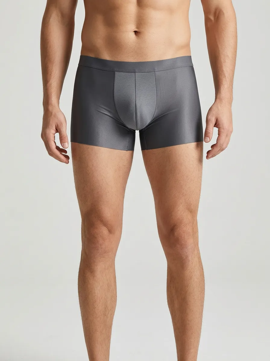 Men's Minimalist Seamless Boxer Briefs