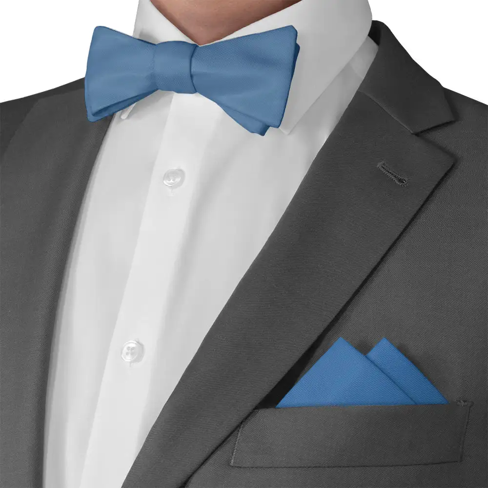 Smart Crisp Solid Pocket Square