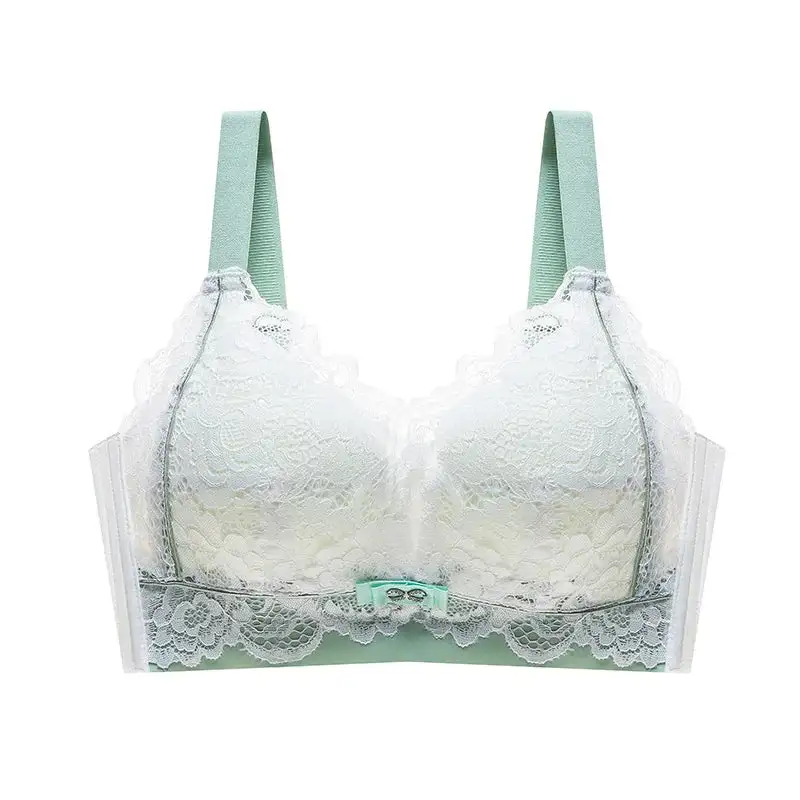 Wire-Free Floral Lace Bralette