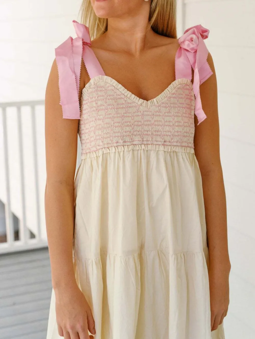 Everyday Tiered Midi Dress