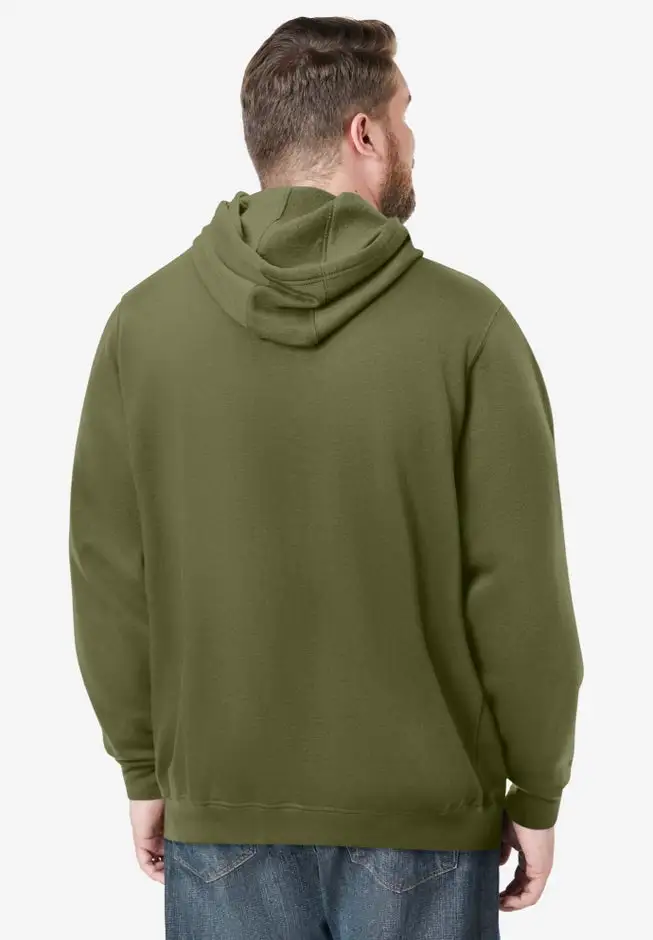 Fleece Pullover Hoodie