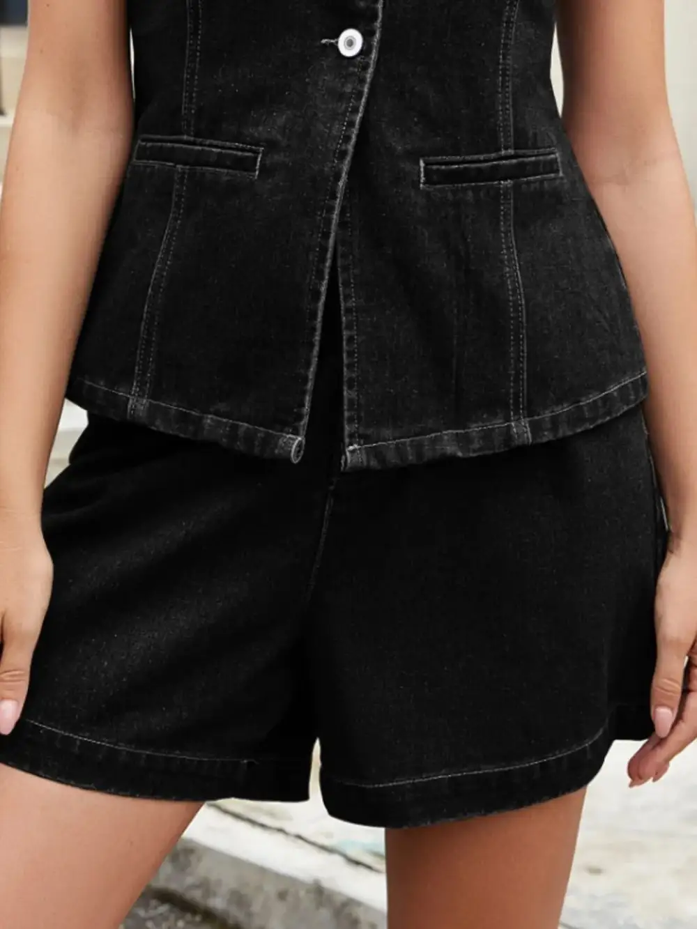 Travel High Waist Shorts