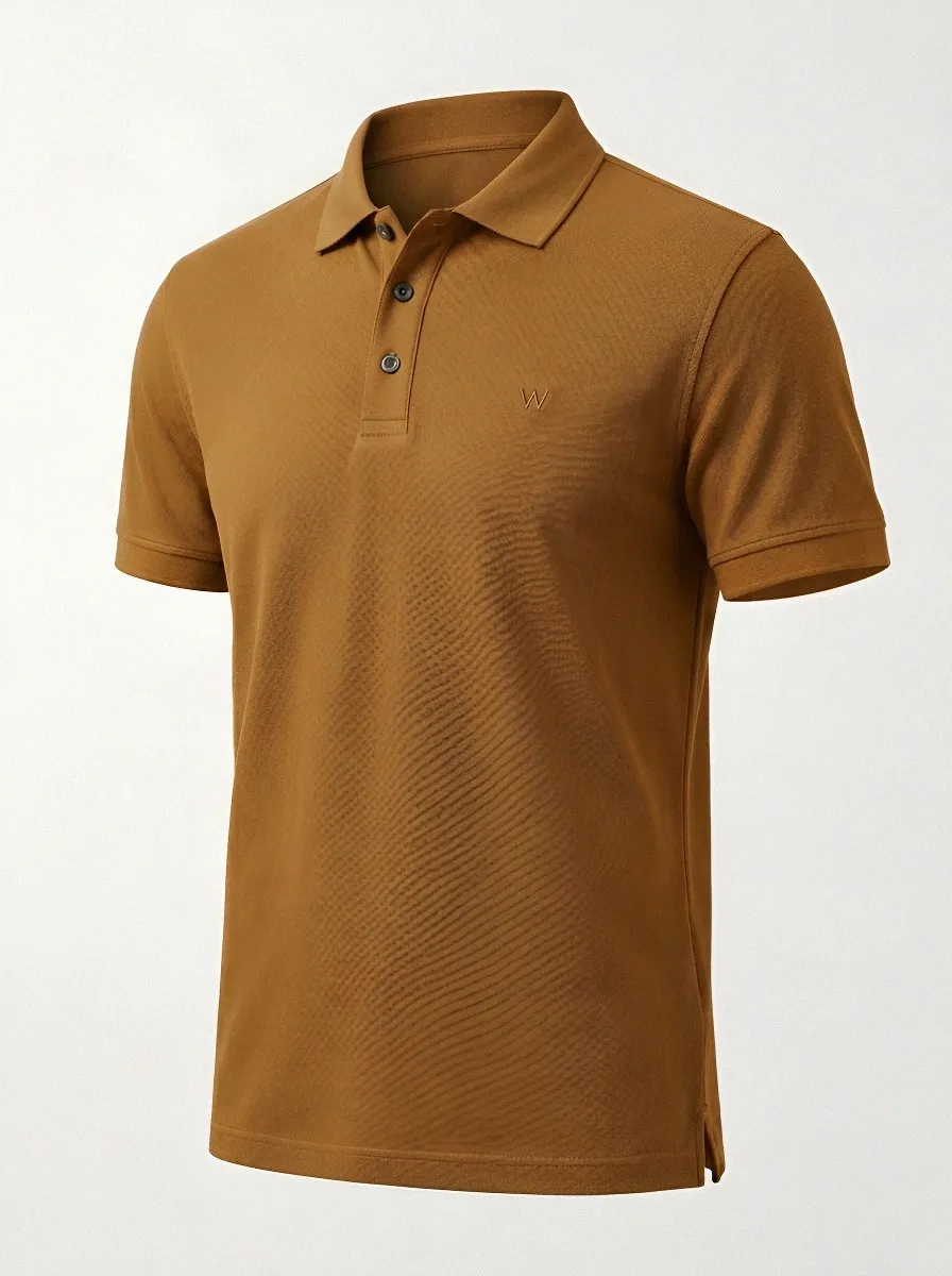 Refined Structured Men's Polo Shirt