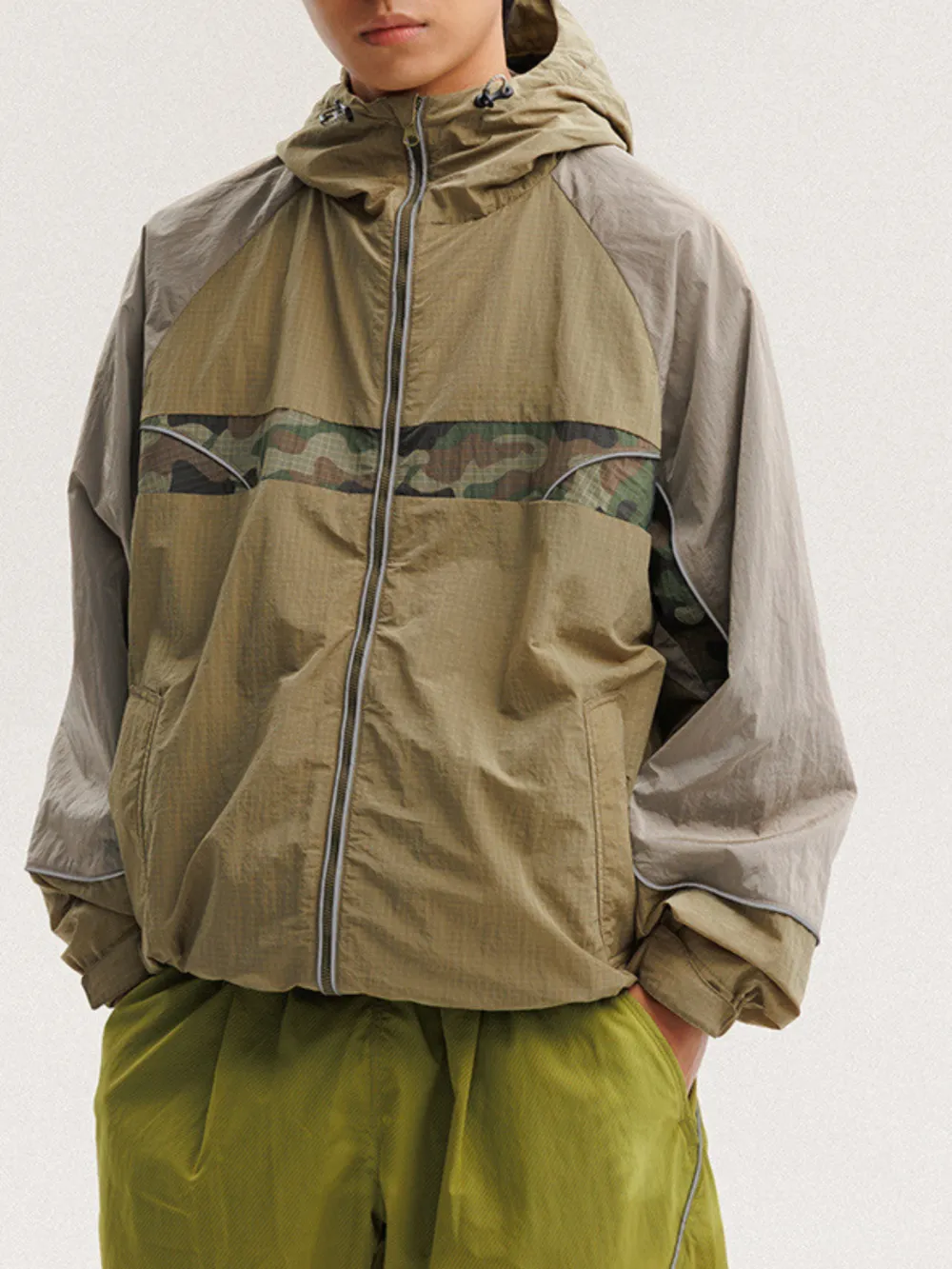 Water Repellent Lightweight Quick Dry Outdoor Utility Jacket