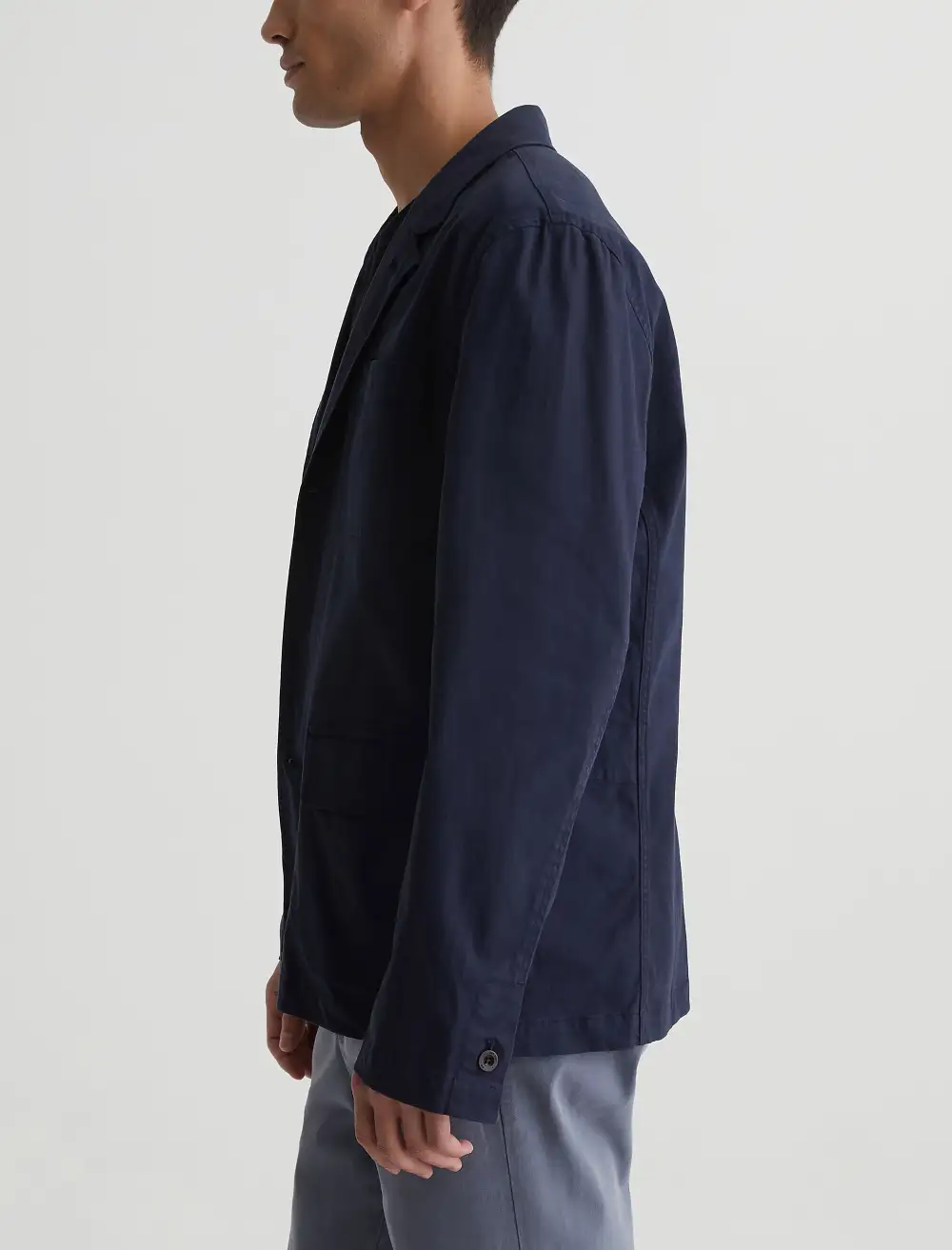 Men's Classic Fit Sateen Blazer