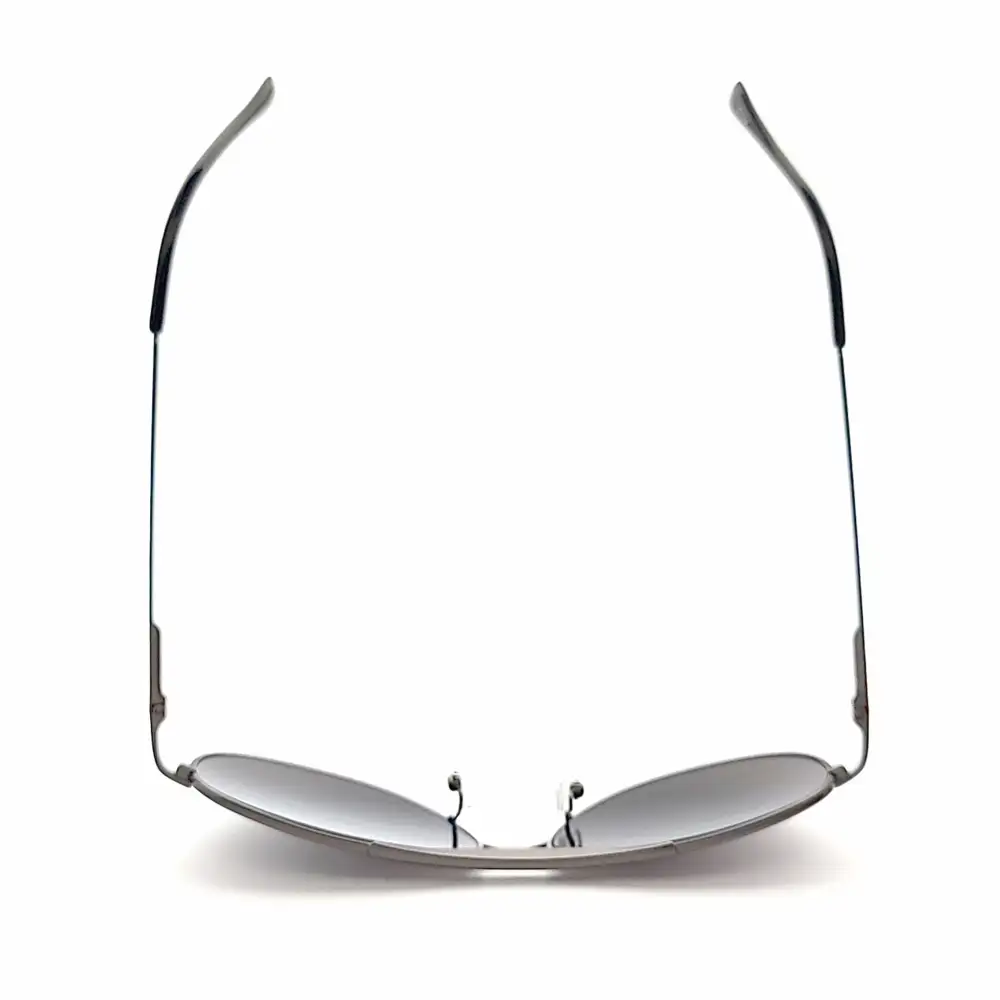 Aviator Full-Lens Spring-Hinge Reading Sunglasses