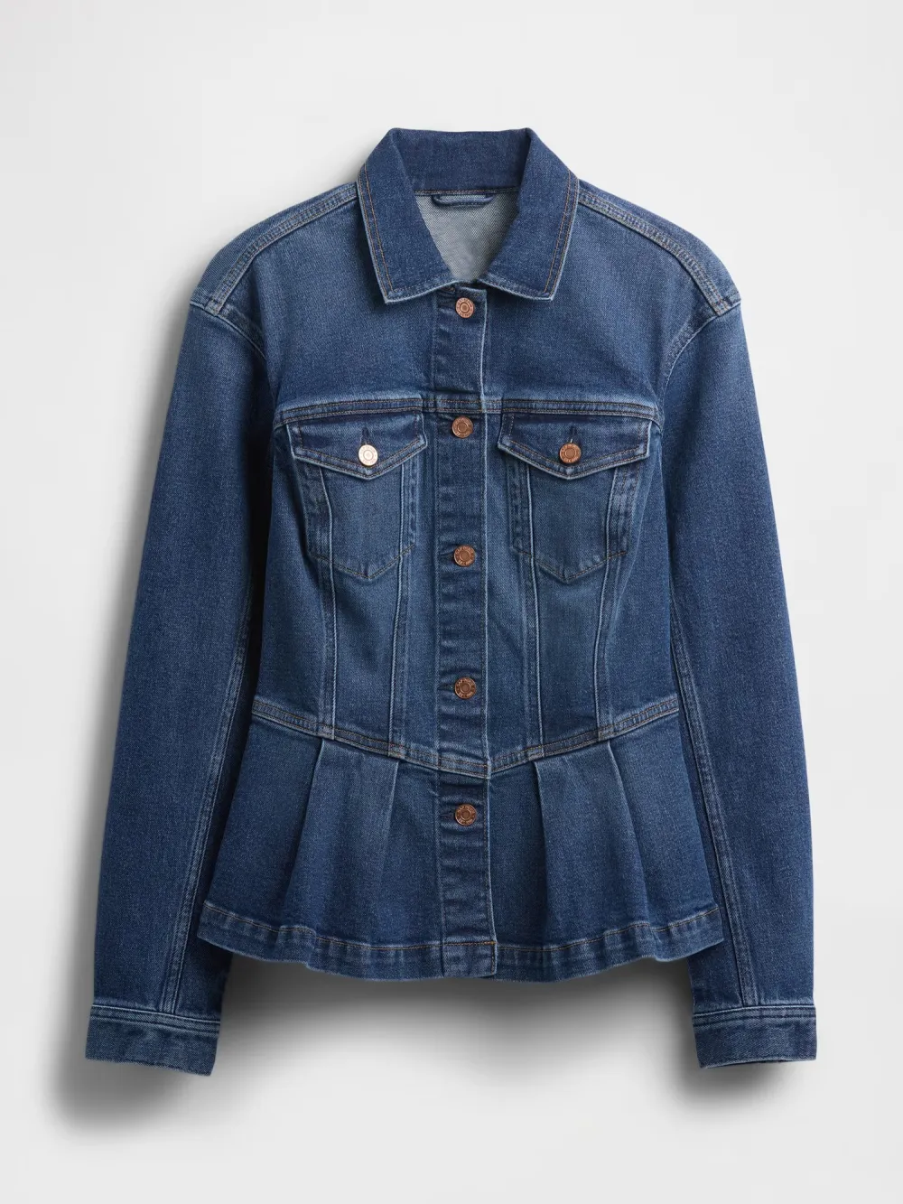Waist Up Denim Jacket