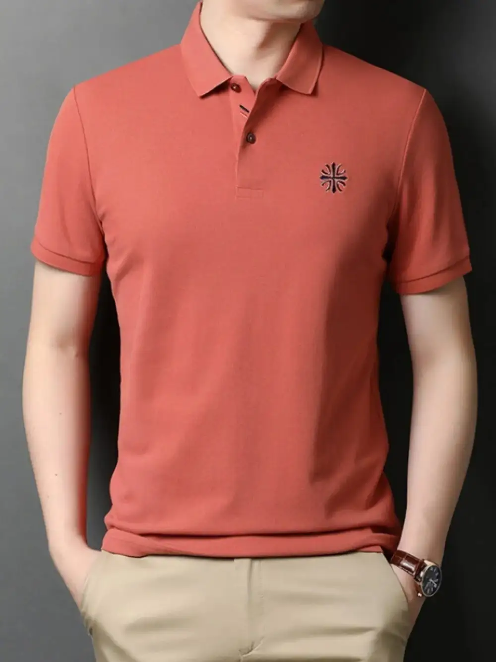 Clean Collared Polo Shirt