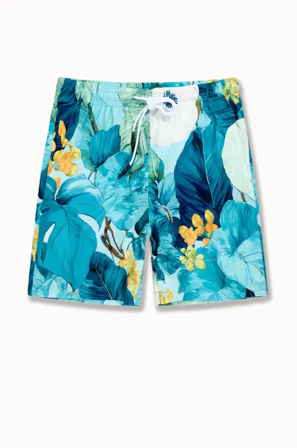 Men's Drawstring Waist Shorts