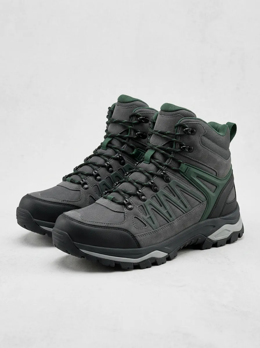 Men's Trail Ready Outdoor Work Boots