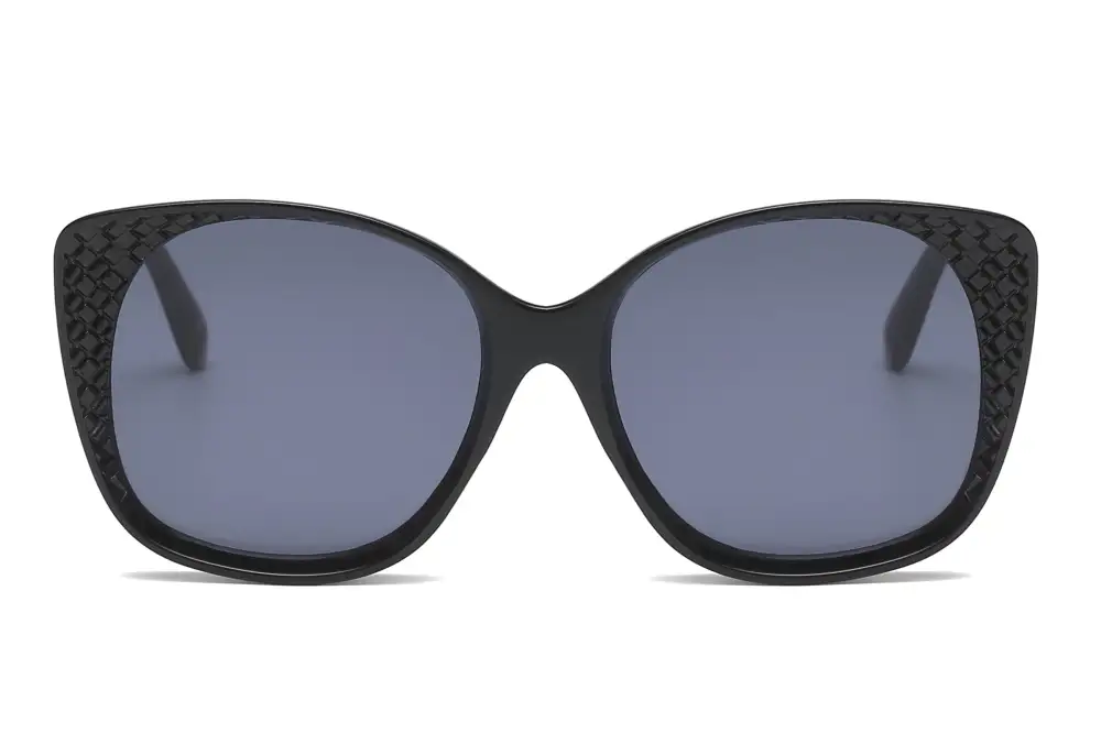 Cat-Eye Modern Profile Sunglasses