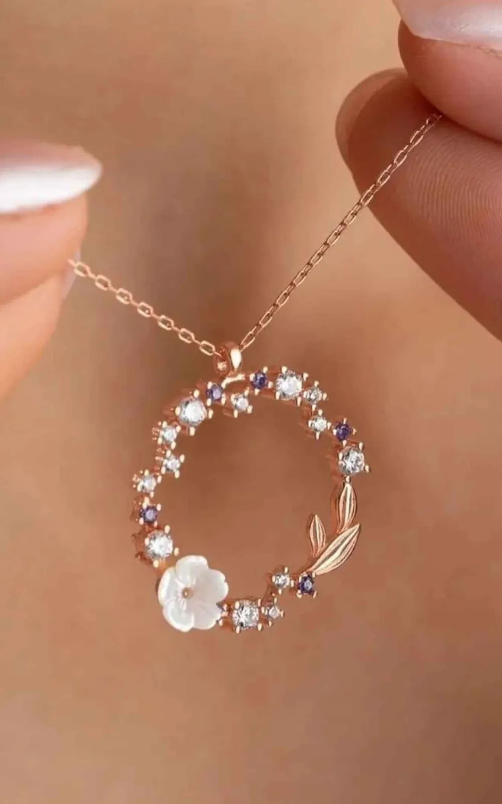 Floral Dreamy Necklace