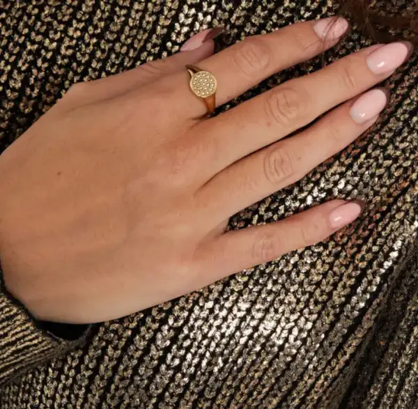 Round Pavé Ring