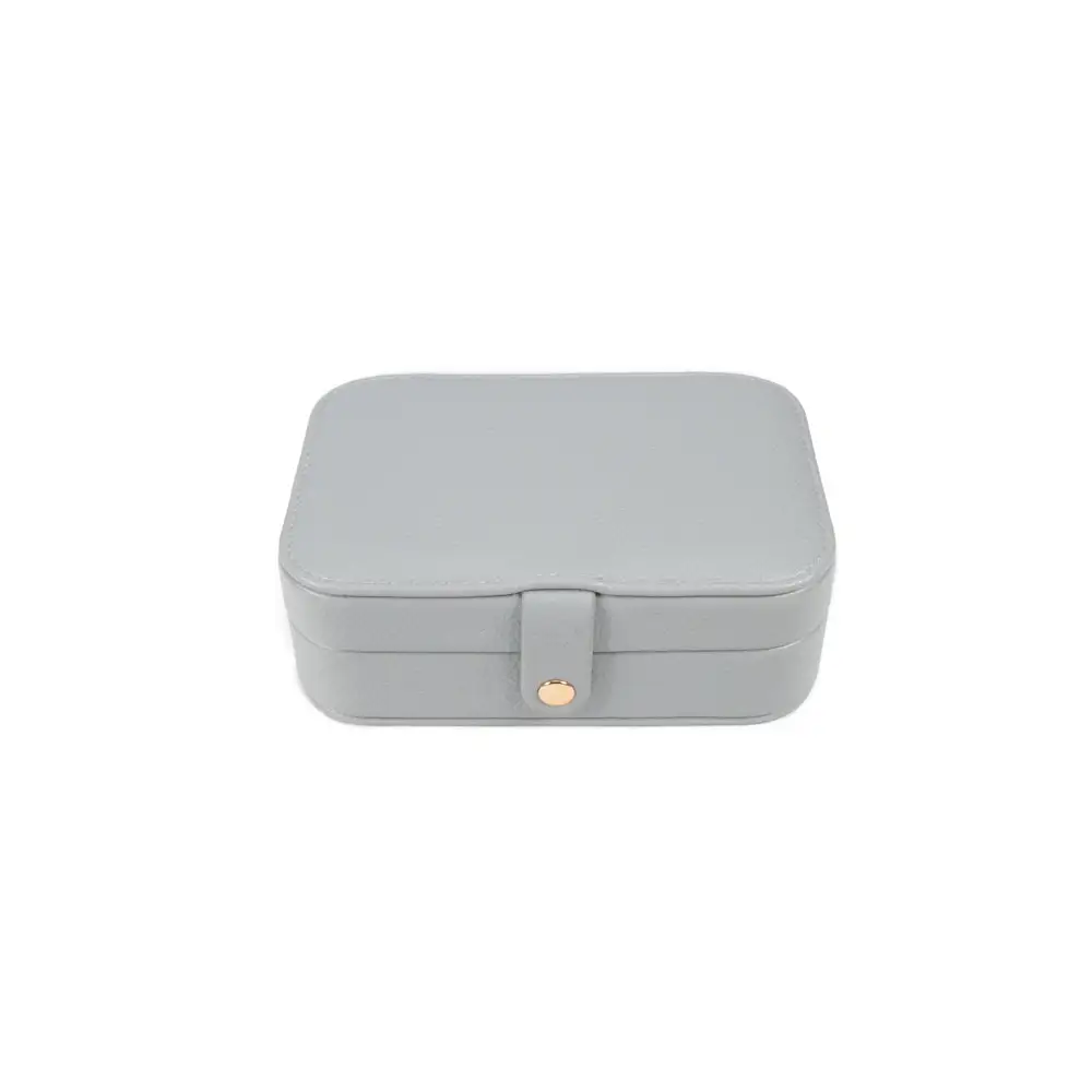 Compact Leah Travel Jewelry Box