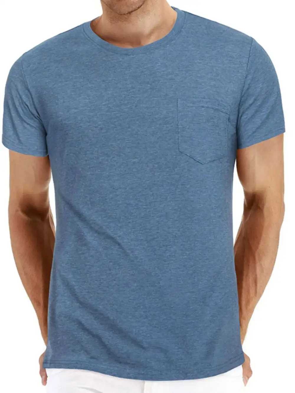 Comfort Fit Crew Neck Tee