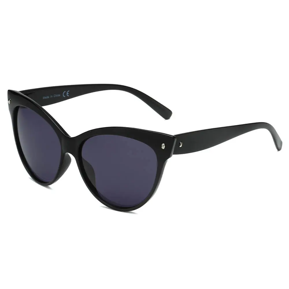 Retro Round Cat-Eye Everyday Edit Sunglasses