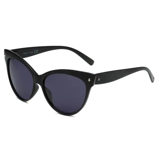 Retro Round Cat-Eye Everyday Edit Sunglasses