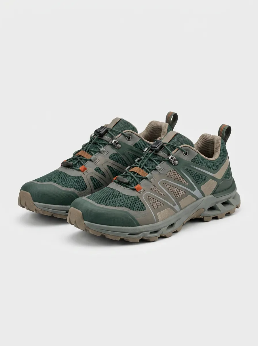 Women's Lightweight Mesh Trekking Shoes