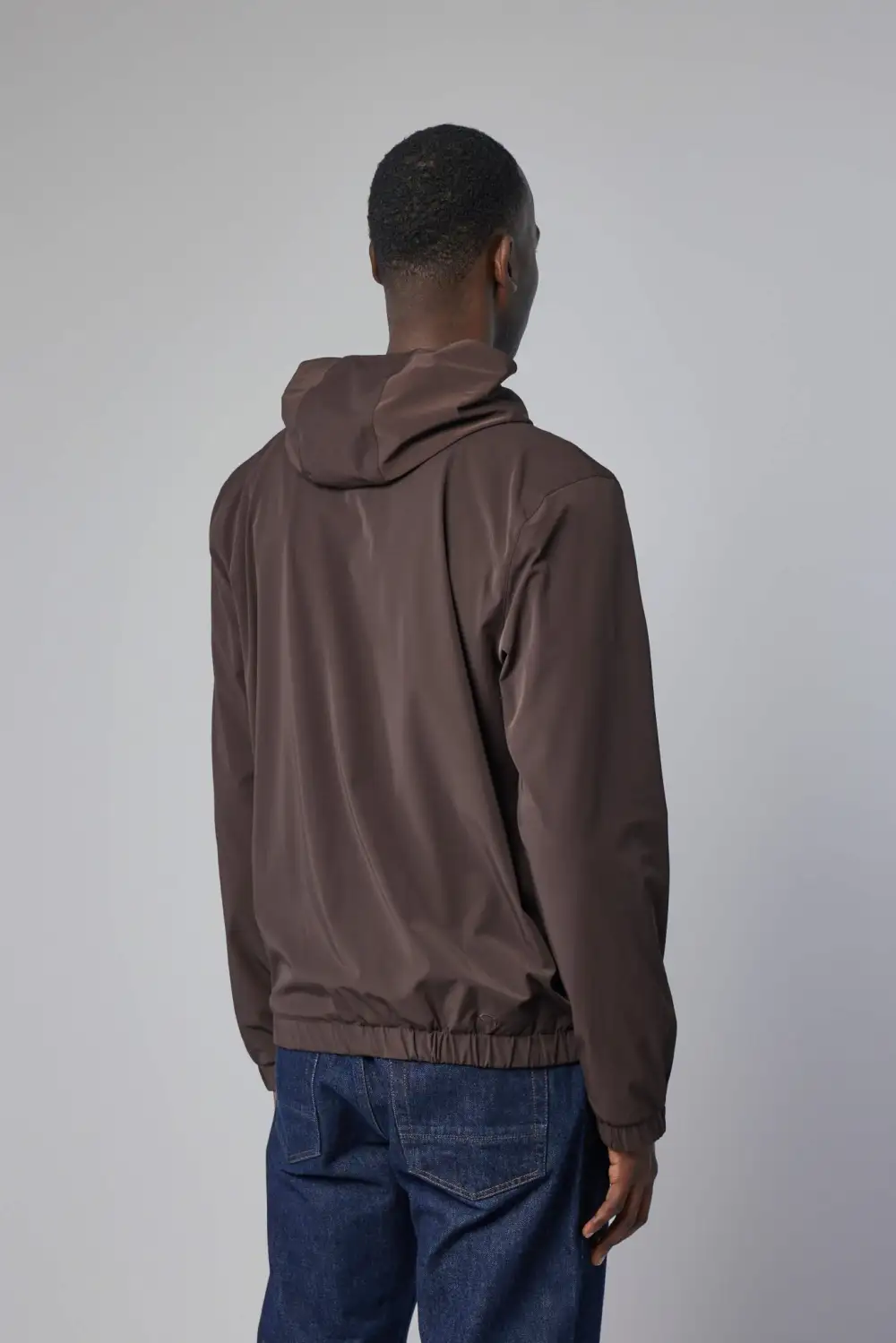 Hooded Minimal Jacket