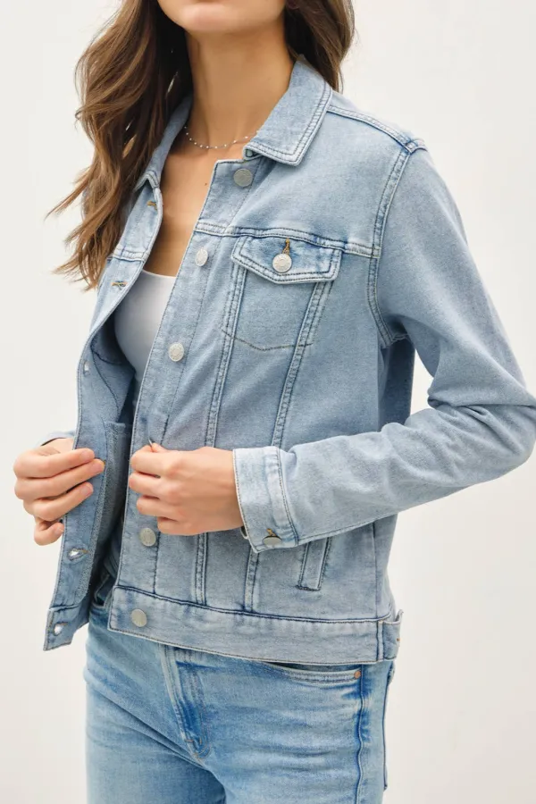 Gabriella Denim Washed Jacket