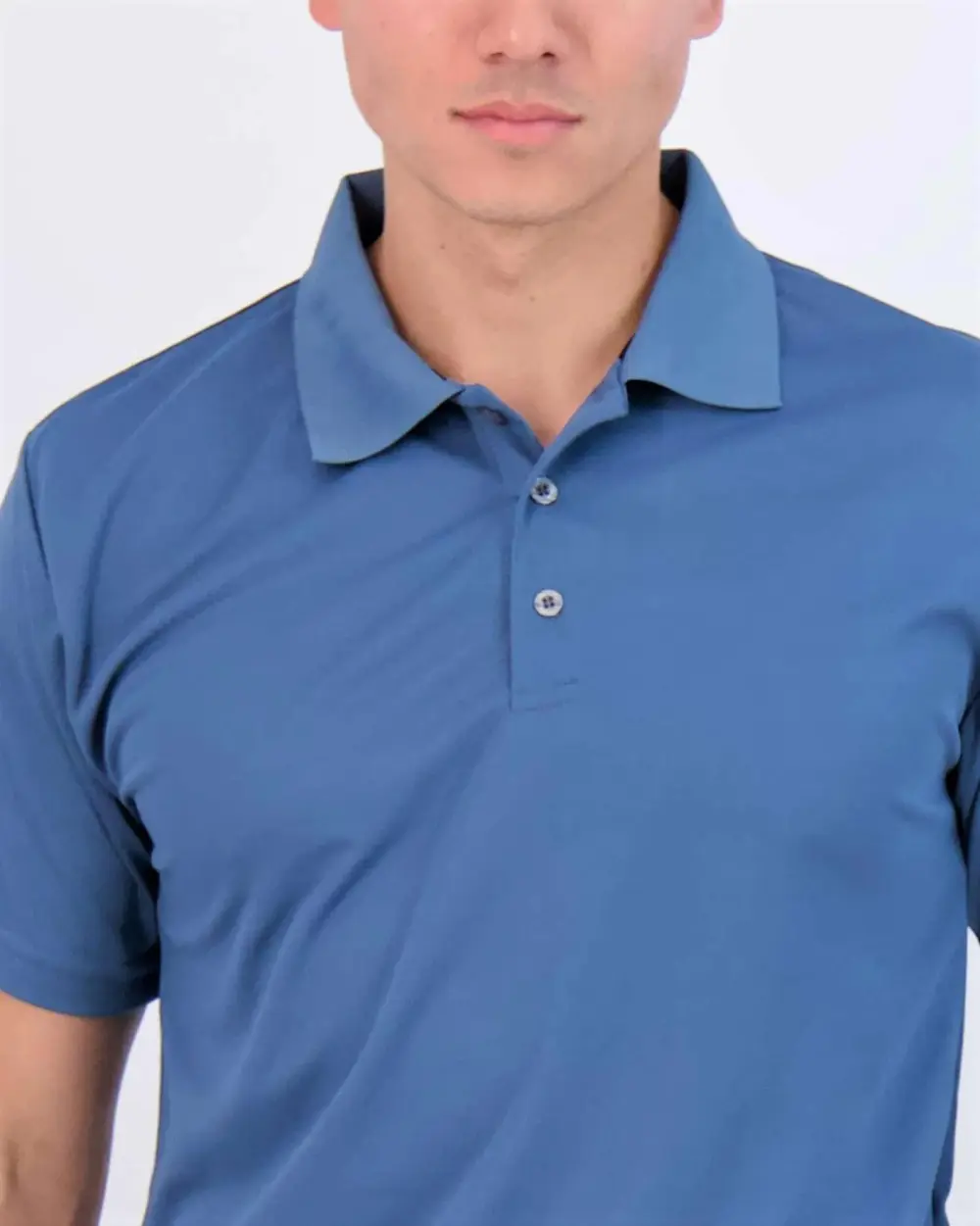 Men's Quick-Dry Short Sleeve Athletic Performance Polo Shirt (Available In Big & Tall)