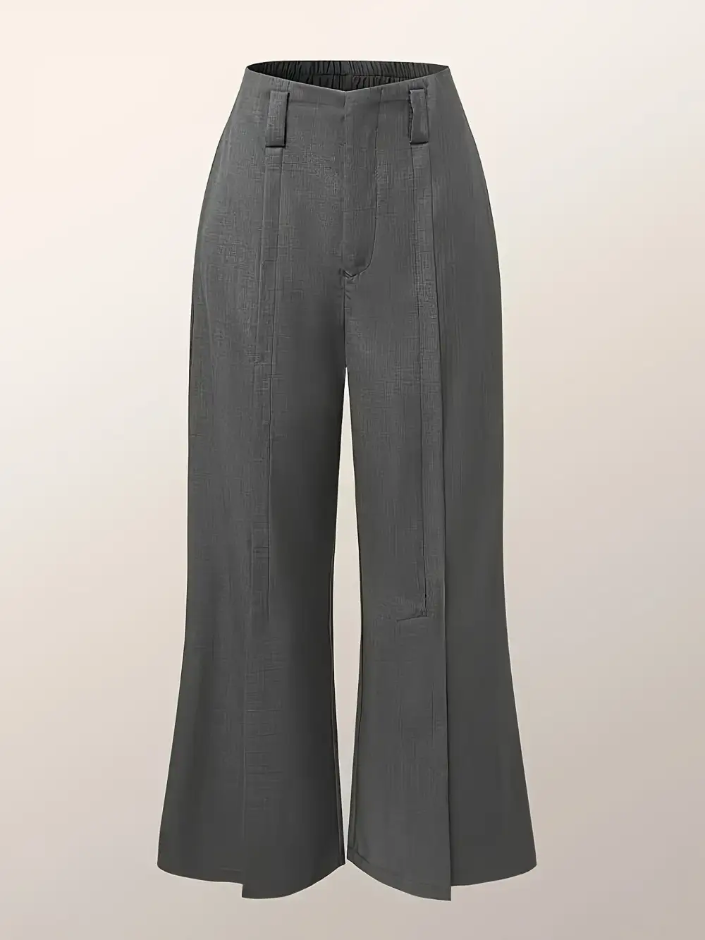 Women's High Waist Pleated Loose Fit Pants