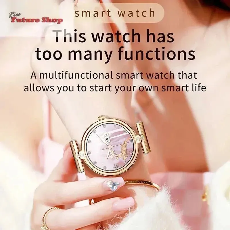 AK62 Smart Watch Women 1.09 Inch HD Screen
