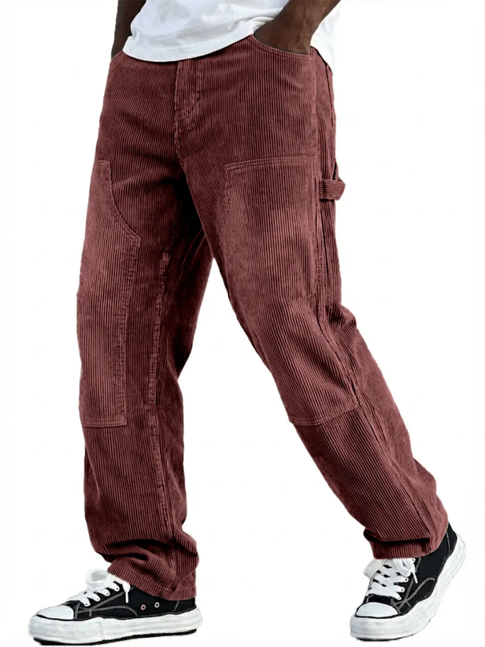 Corduroy Relaxed Fit Trousers