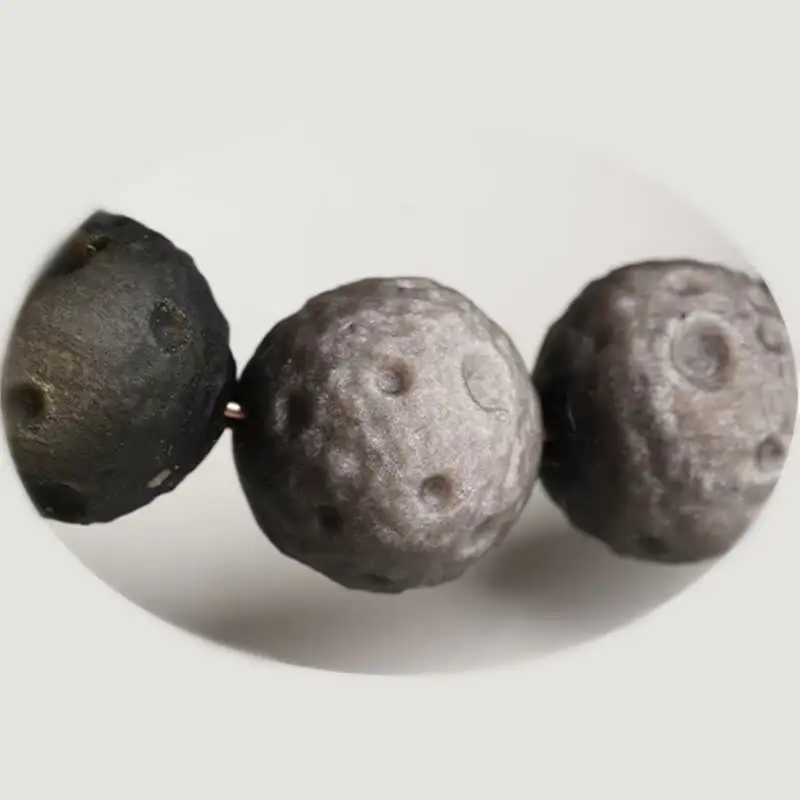 Natural Obsidian Round Beads Bracelet