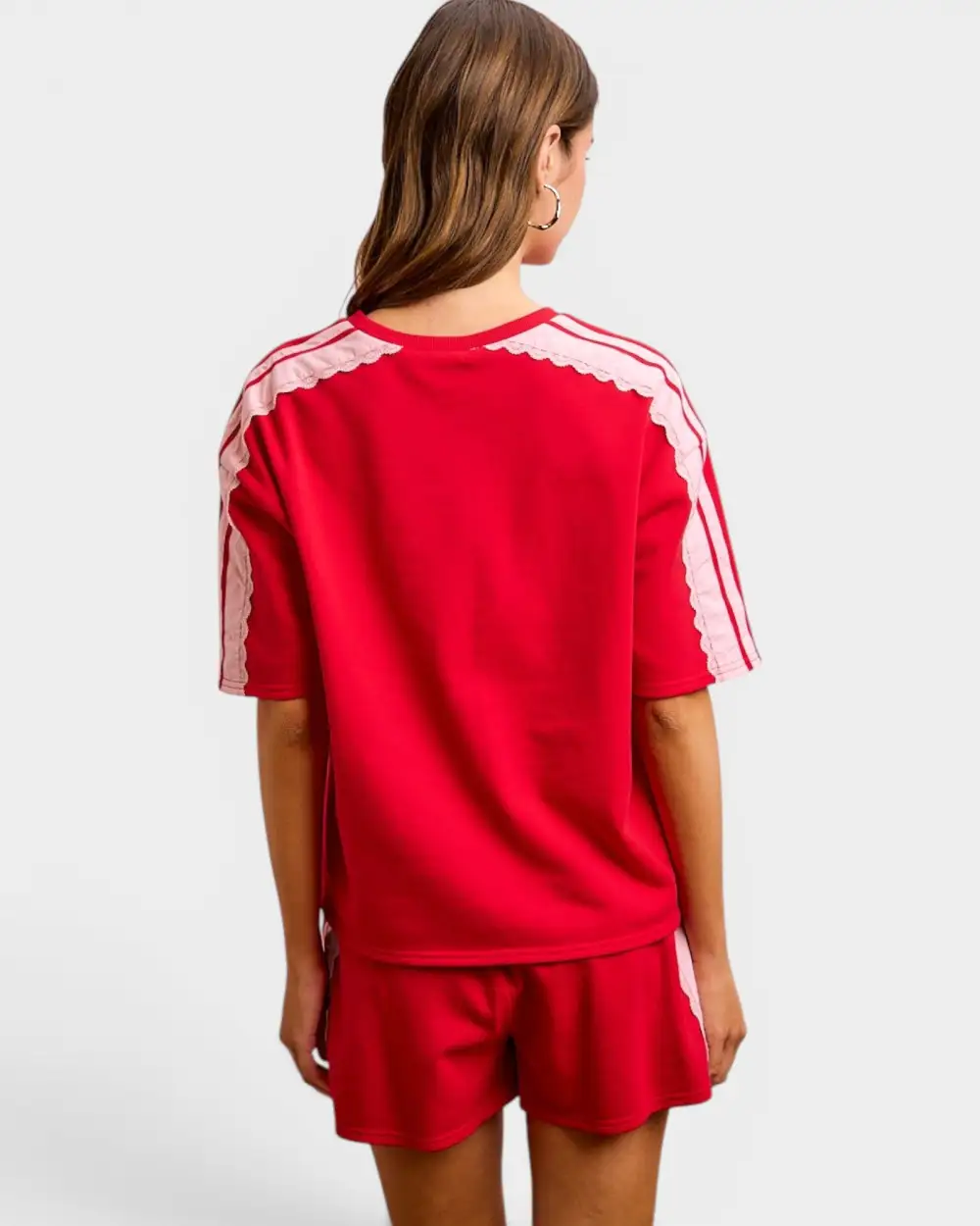 Contrast Sleeve Tee