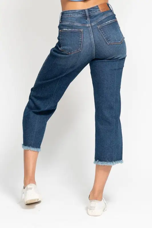 Button Crop Apparel