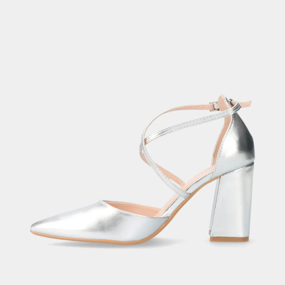 Cross Strap Pumps