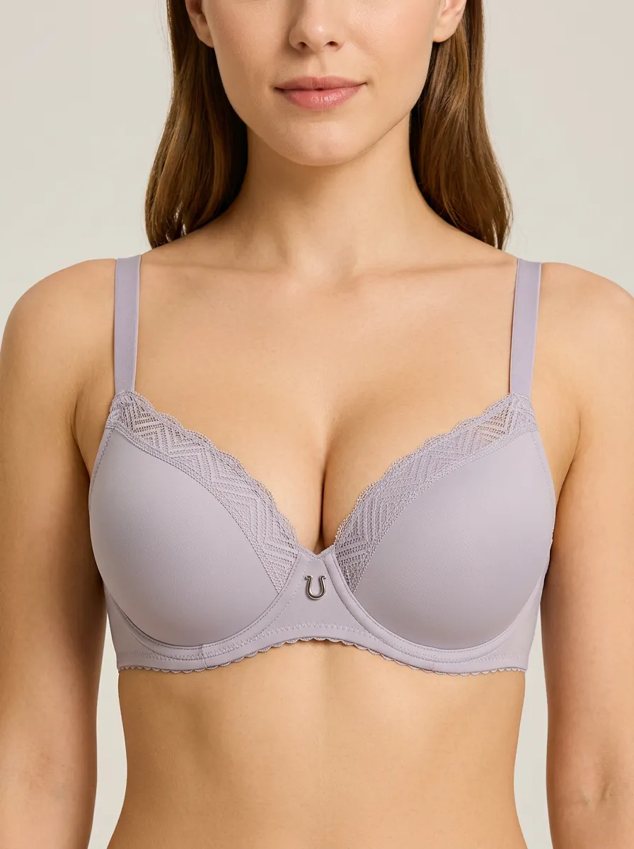 Women's Lace-Trim Bra