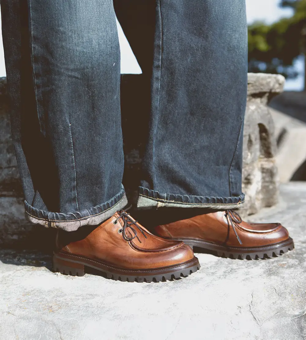 Moc-Toe Heritage Lace-Up Boots
