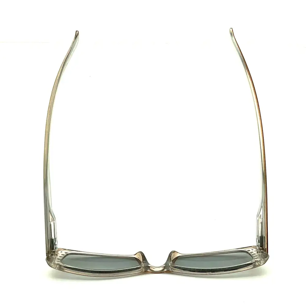Rhinestone Full Magnification Reading Sunglasses with Case