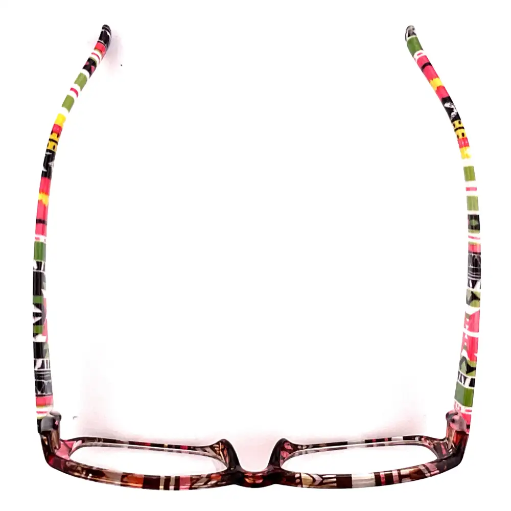 Aztec Print Reading Glasses with Matching Case