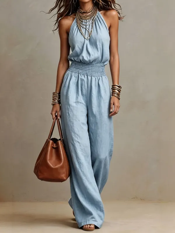 Relaxed Pocket Jumpsuit