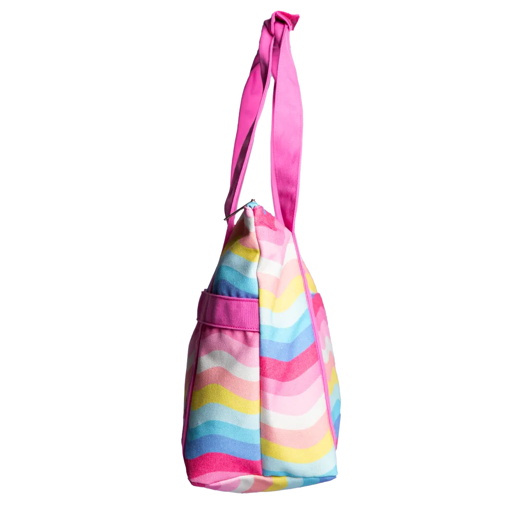 Girly Pop Tote Bag