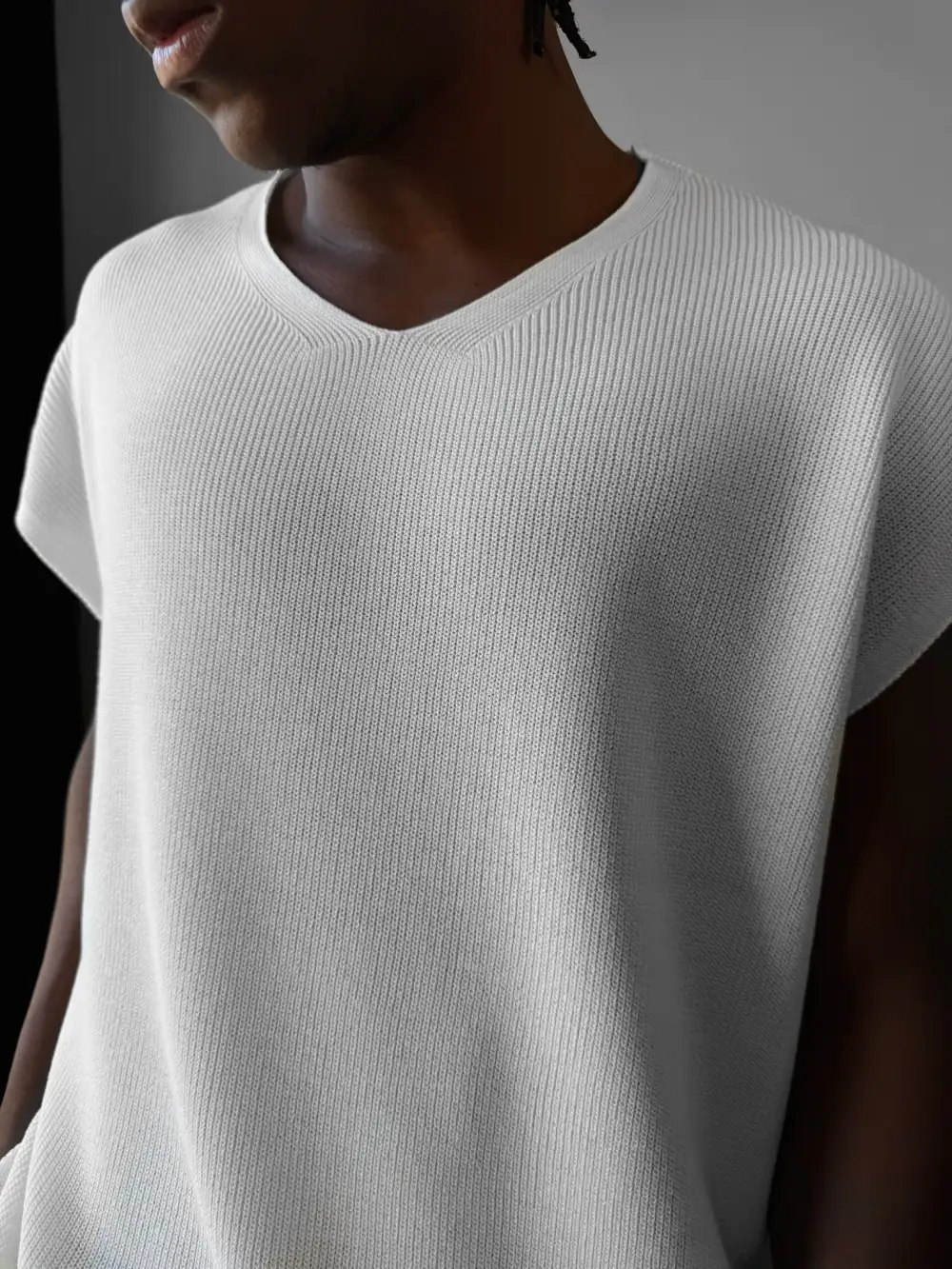 Relaxed Clean Tank Top