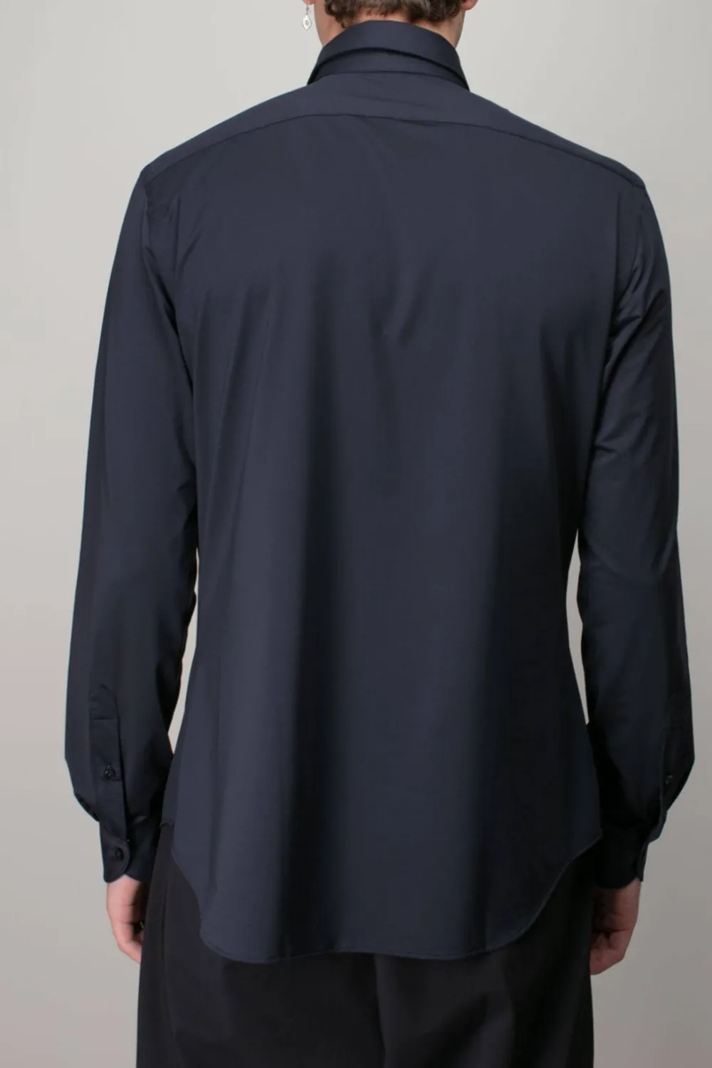 Classic Tailored Fit Collared Shirt
