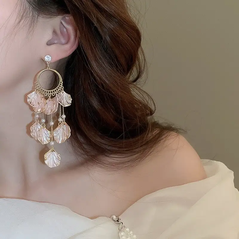 Bohemian Tassel Drop Earrings