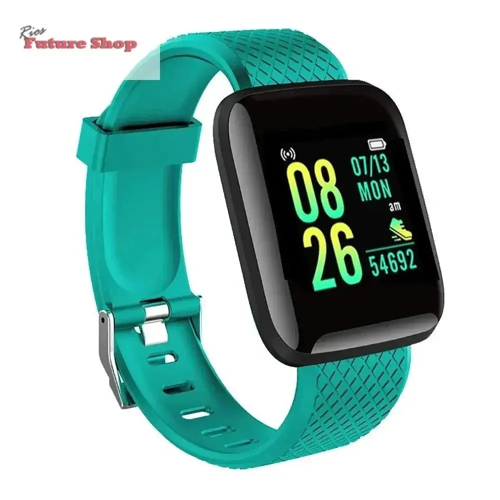 D13 Smartwatch 116Plus | Music Control | Step & Calorie Tracker | Alarm